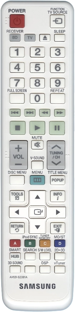 Пульт Samsung AH59-02381A ориг. оригинальный