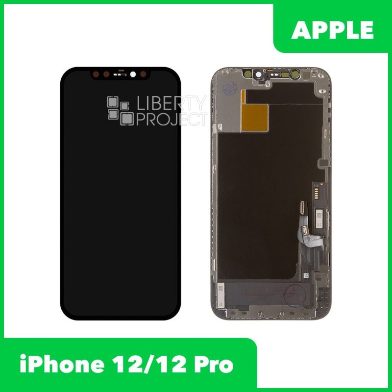 LCD дисплей для Apple iPhone 12/12 Pro (черный) матрица ZY In-Cell FHD a-si