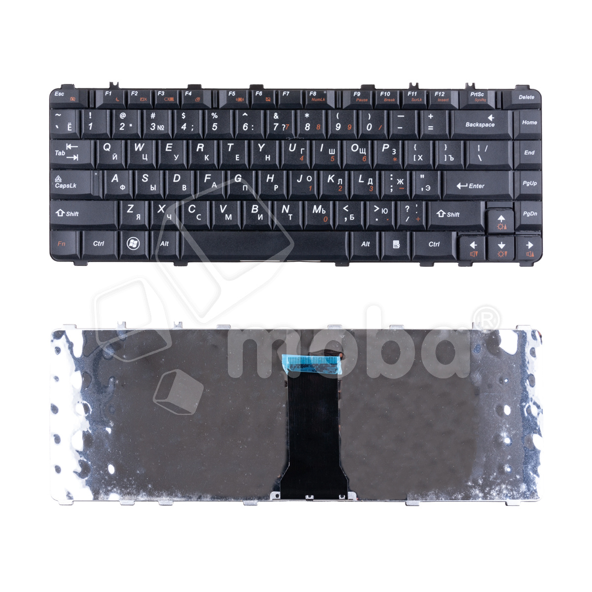 Клавиатура для ноутбука Lenovo IdeaPad Y450/Y550/B460 Черный