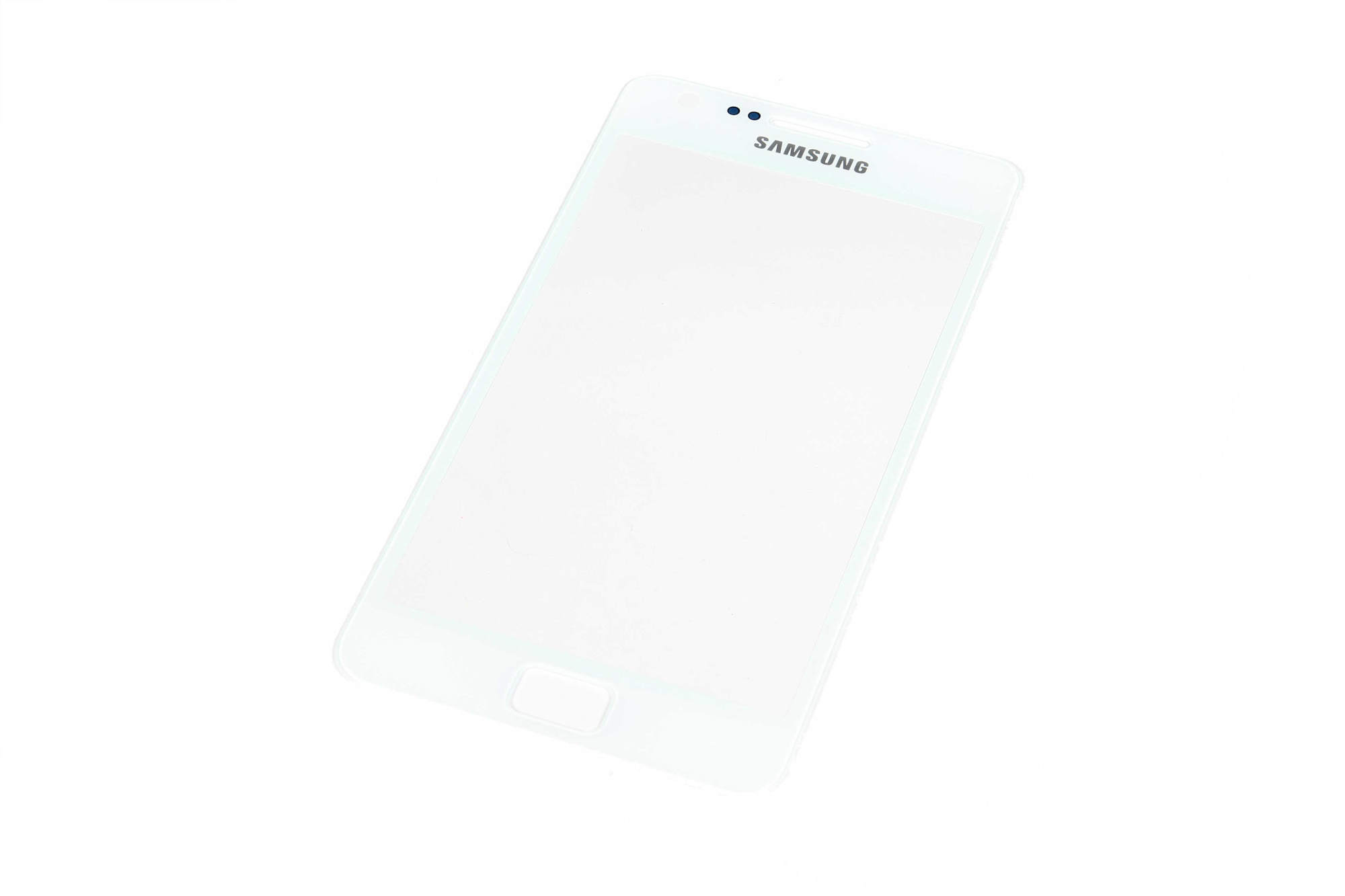 Стекло для переклейки Samsung I9100 белый