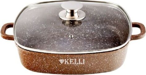 Жаровня KELLI KL-4059-28 28см 4,5л