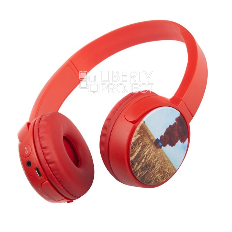 Bluetooth беспроводная гарнитура BATTLEGROUND KR-1000 (красная)