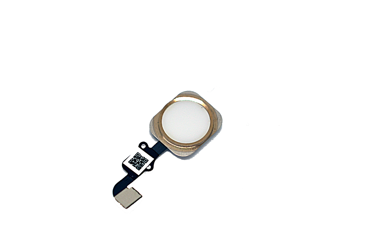 Шлейф для iPhone 6 кнопки домой home Gold