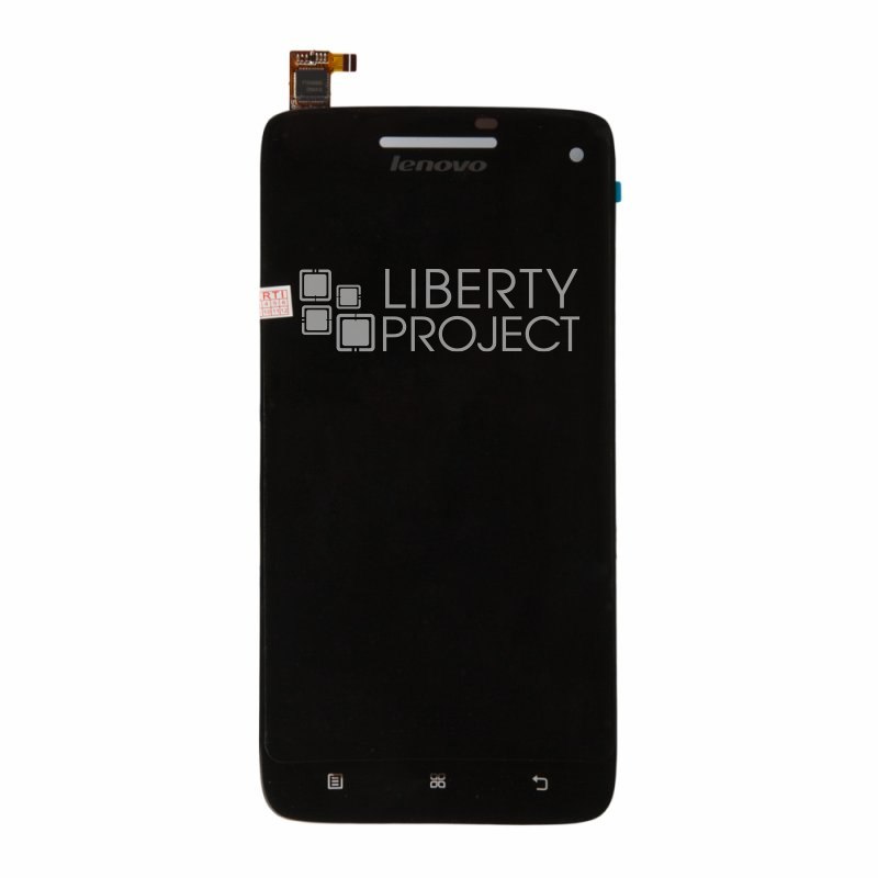 LCD дисплей для Lenovo Vibe X S960 с тачскрином (черный)