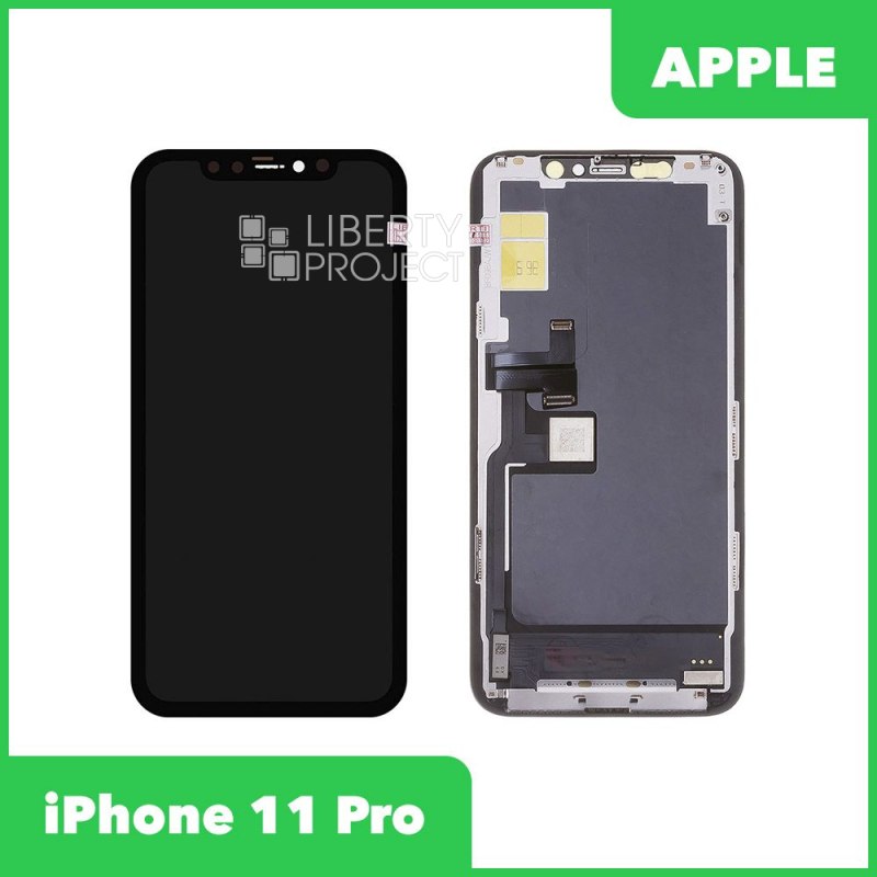 LCD дисплей для Apple iPhone 11 Pro (черный) матрица ZY In-Cell LTPS FHD