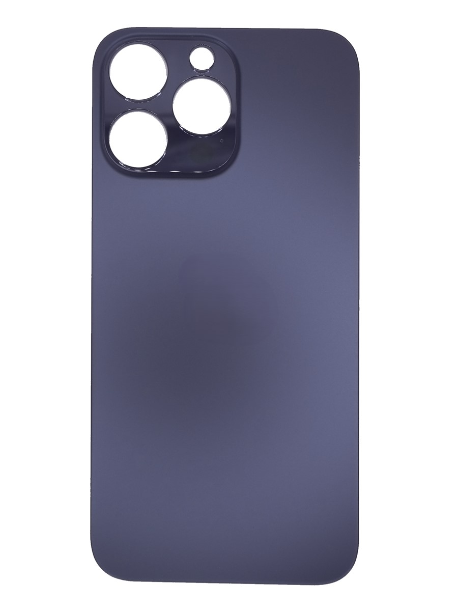 Задняя крышка для iPhone 14 Pro Max с большим отверстием Фиолетовый