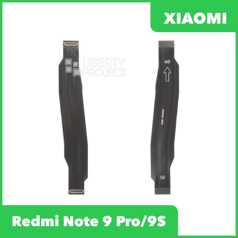 Шлейф/FLC Xiaomi Redmi Note 9 Pro (M2003J6B2G)/Redmi Note 9S (M2003J6A1G) межплатный