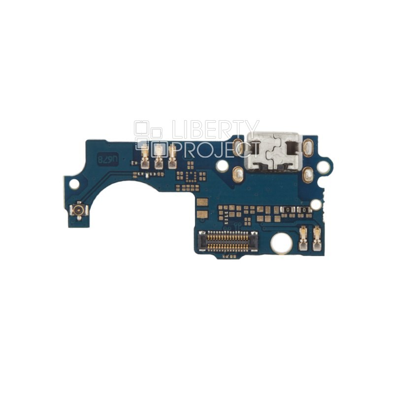 Шлейф/FLC ZTE Blsde A510 (разъем зарядки, микрофон)