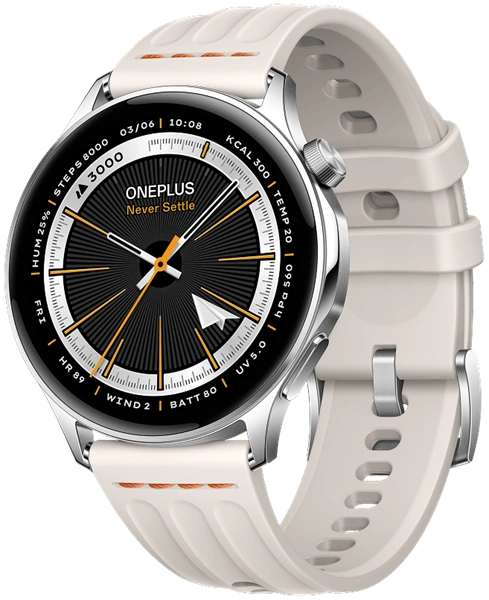 OnePlus Watch Lite 45 мм silver (серебристые)