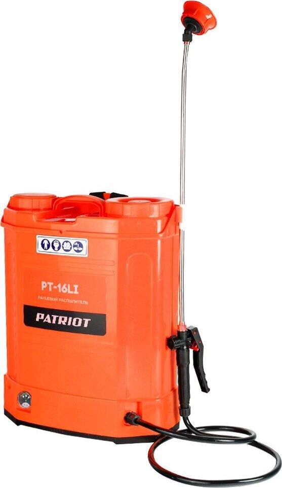 Опрыскиватель PATRIOT 755302520 PT 16LI