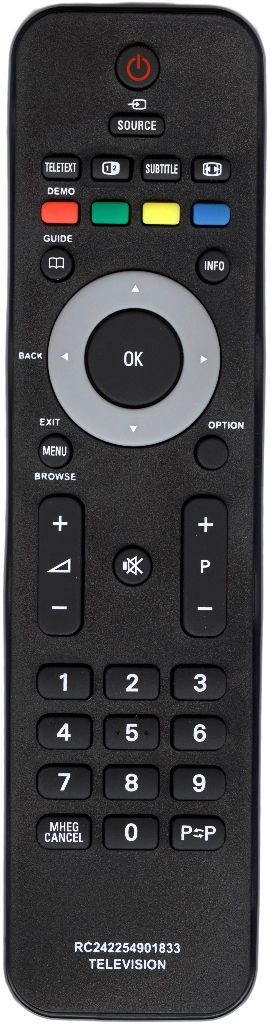 Пульт Huayu RC242254901833 для телевизора Philips