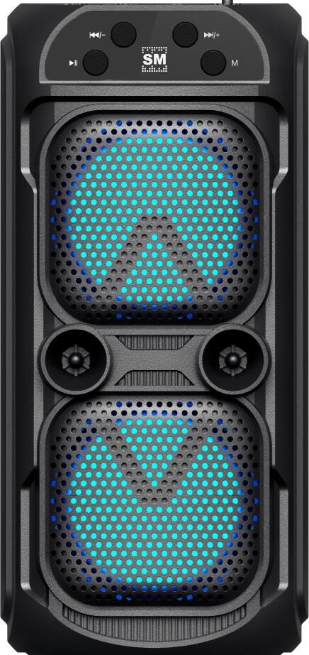 Колонка SOUNDMAX SM-PS5039B(чёрный)
