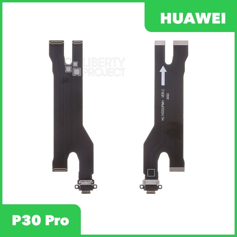 Шлейф/FLC Huawei P30 Pro на системный разъём