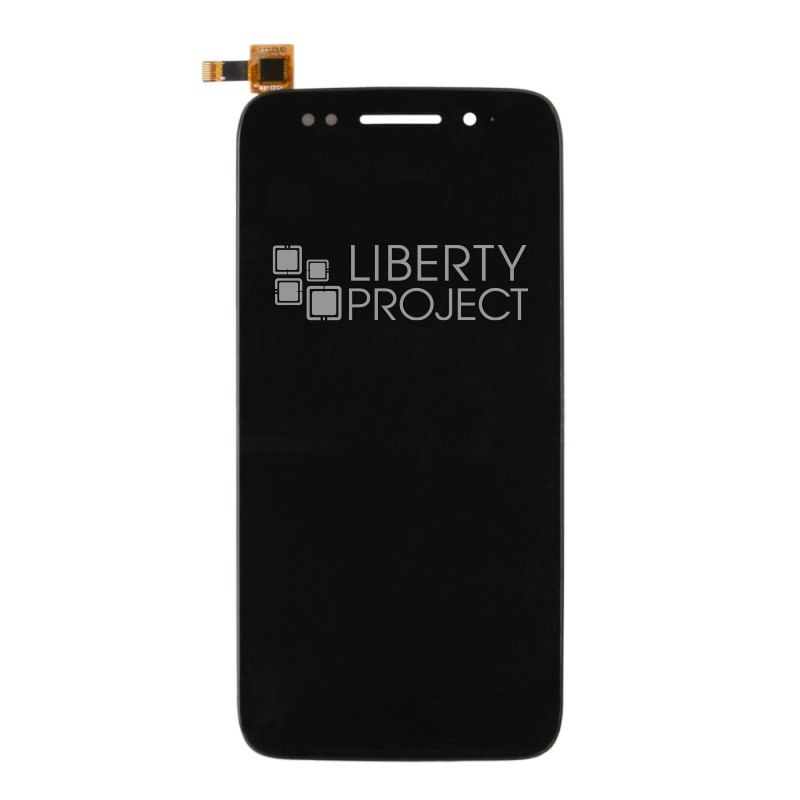 LCD дисплей для Alcatel One Touch Idol 5 6058D в сборе с тачскрином (черный)