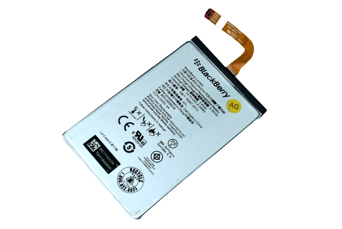 Аккумулятор для BlackBerry Q20 BPCLS00001B 2515 мАч батарея