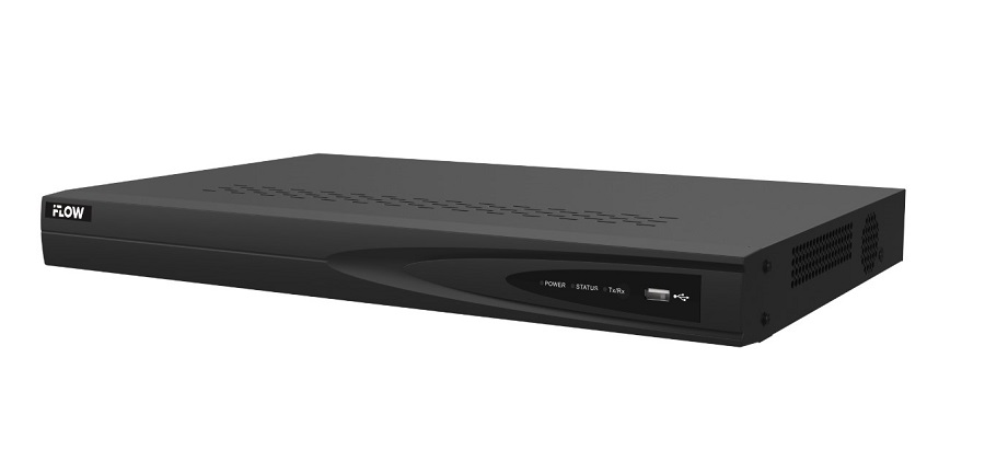 F-NR-208E 8-ми канальный IP-регистратор c 8-ю PoE интерфейсами