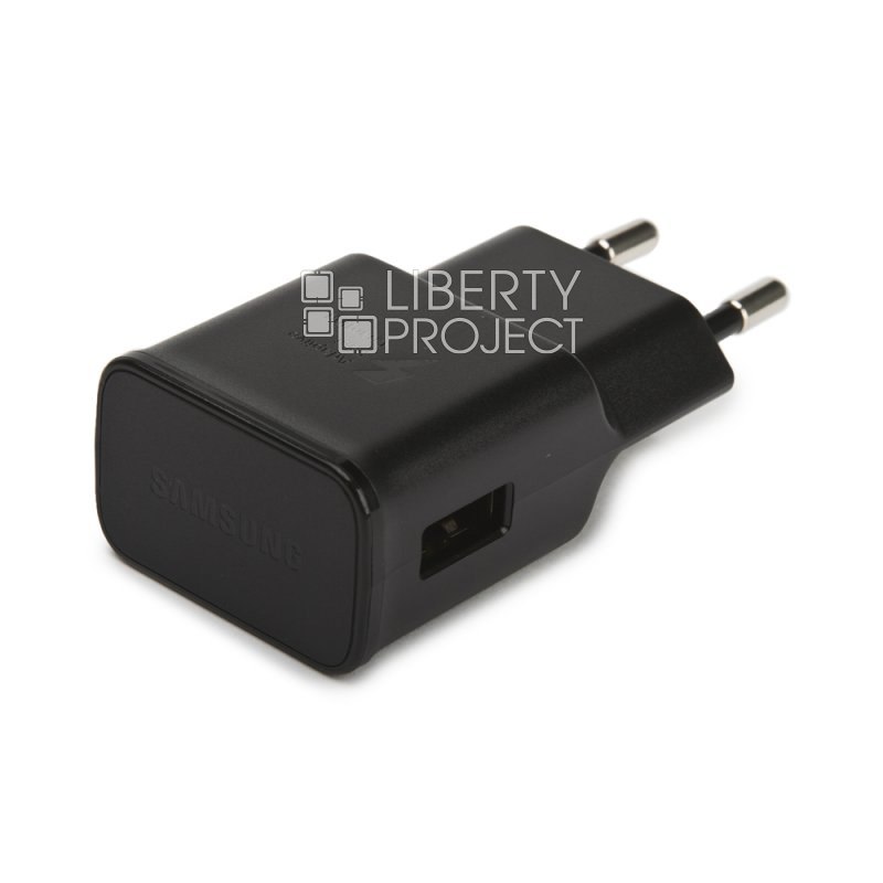 СЗУ Travel Adapter для Samsung Fast Charger 15W 9V-1.67А/5V-2А + кабель USB Type C (черное/коробка)