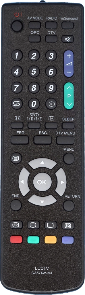 Пульт Huayu GA574WJSA для телевизора Sharp