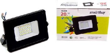 Прожектор светодиодный SMARTBUY (SBL-FLLIGHT-20-65) 20W/6500K