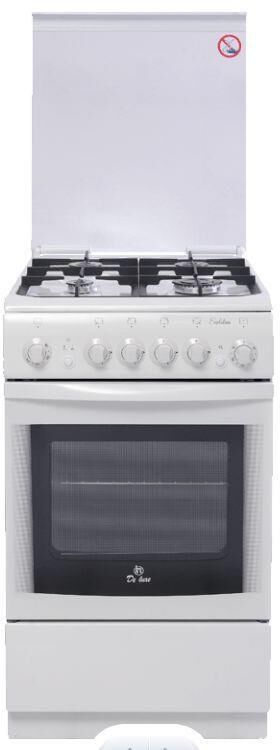 Плита газовая DE LUXE 506040.03Г (916802) бел