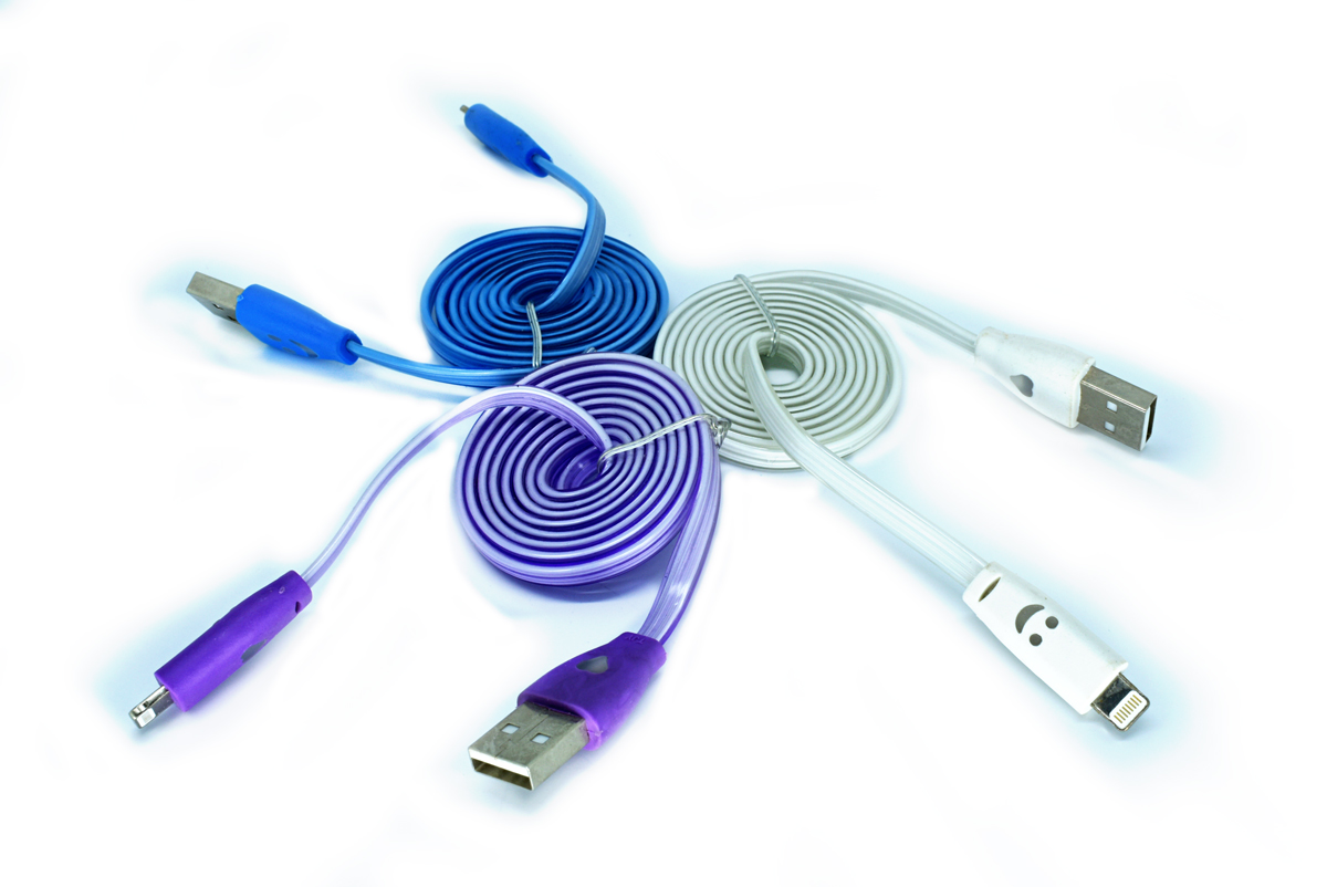 USB Провод для 5/5S Lightning с подсветкой