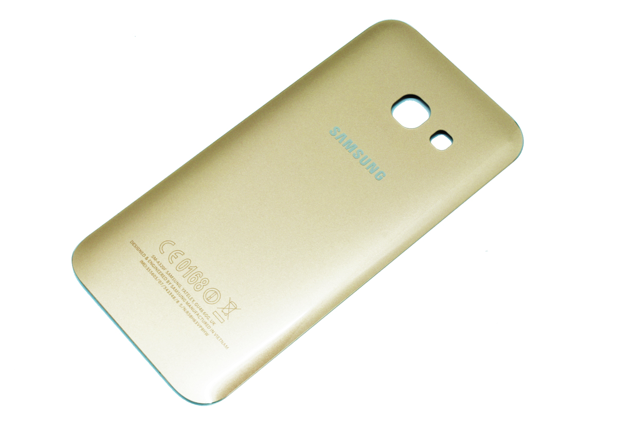 Задняя крышка для Samsung Galaxy A3 2017 SM-A320F Золотистый