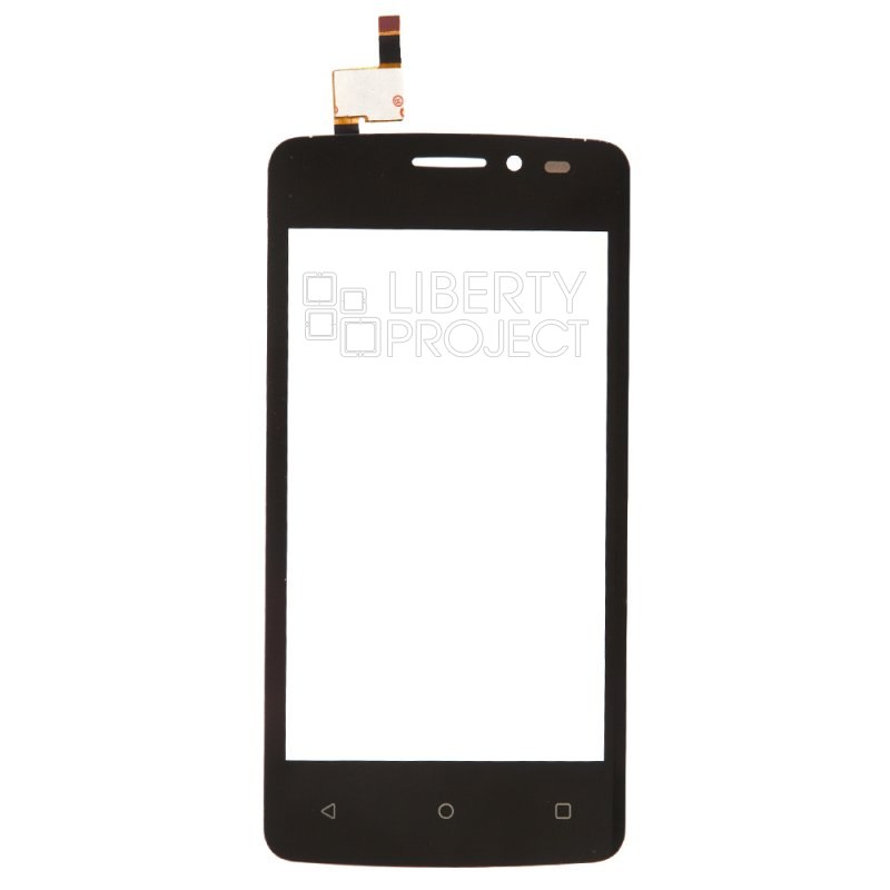 Тачскрин для Fly FS404 Stratus 3 (чёрный)