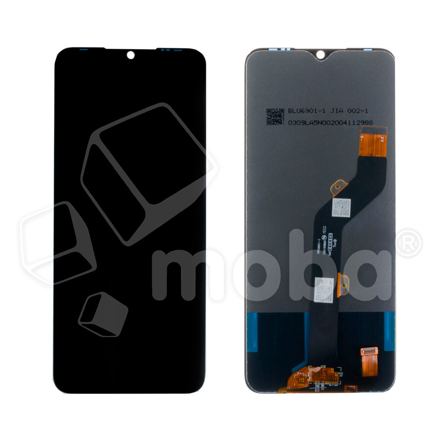 Дисплей для Tecno Spark 5 Air/Pouvoir 4 (KD6/LC7) в сборе с тачскрином Черный - Оптима