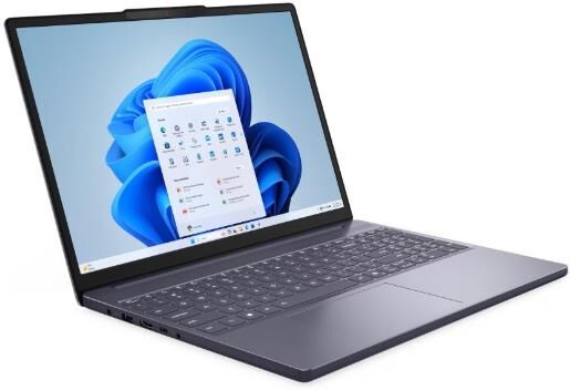 Ноутбук LENOVO 15.3" IdeaPad Slim 3 15ARP10 Ryzen 7 170/16Gb/512Gb SSD/AMD Radeon 680M/no OS/Grey (83K700PBPS)