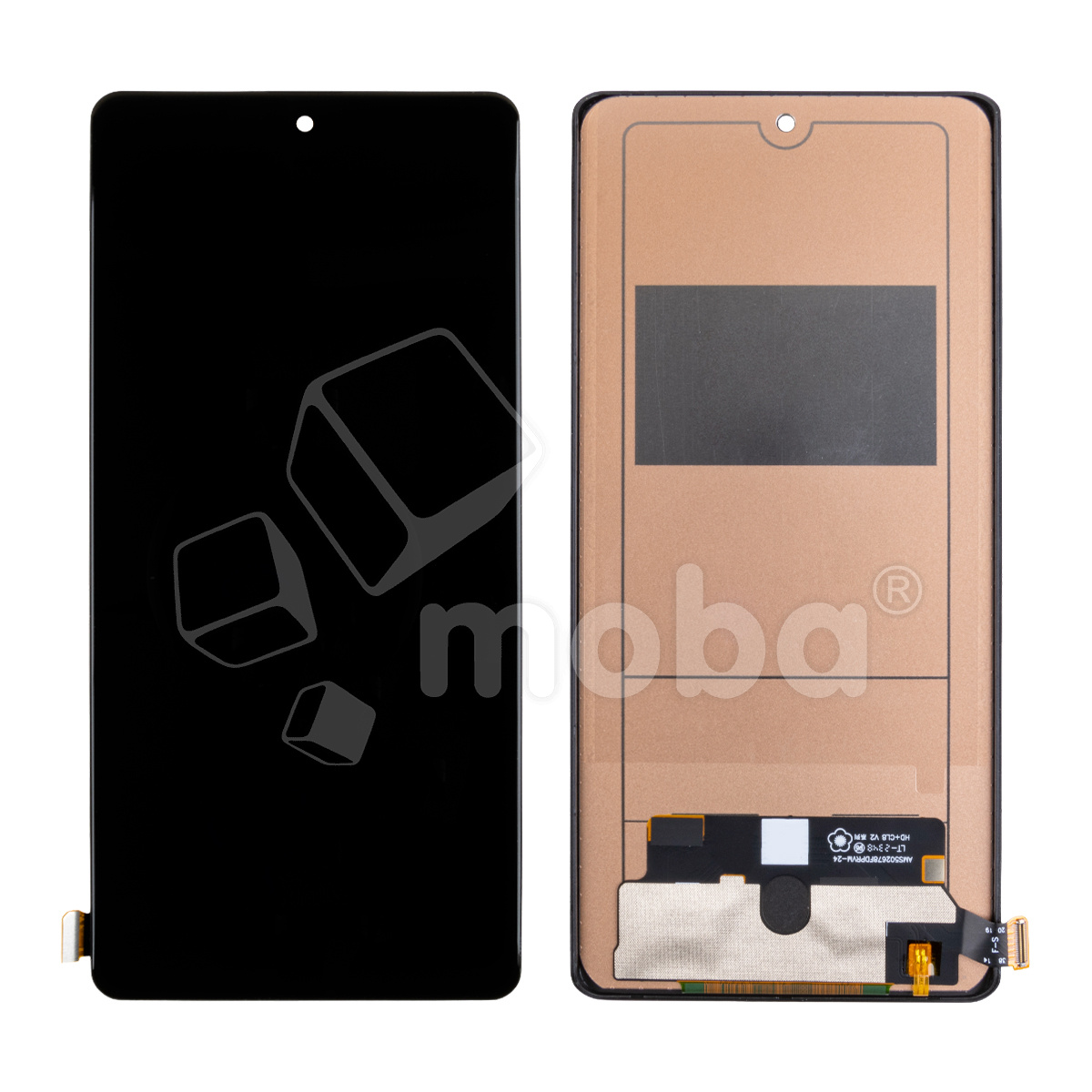 Дисплей для Tecno Camon 40 Pro 5G (CM7) в сборе с тачскрином Черный - (In-Cell)