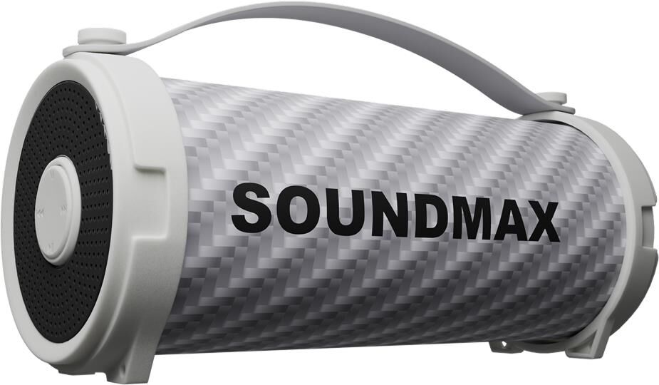 Портативная акустика SOUNDMAX SM-PS5018 (серый)
