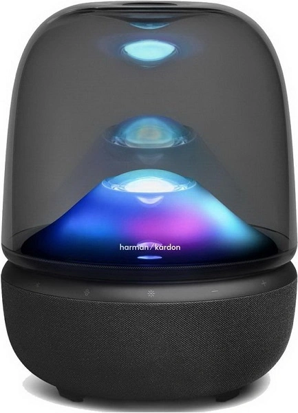 Портативная акустика Harman/Kardon Aura Studio 5 black (черная)