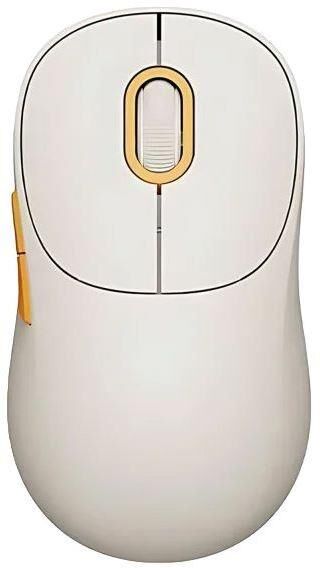 Мышь беспроводная XIAOMI Wireless Mouse 3 White (BHR8912GL)