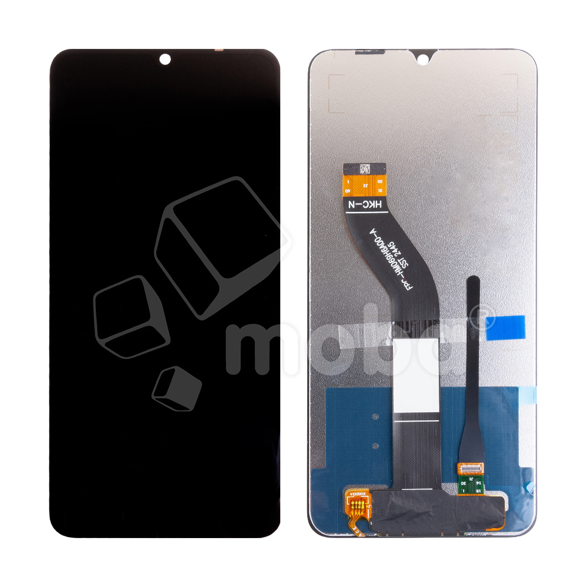 Дисплей для Xiaomi Redmi 14C/Poco C75 (2411DRN47C/2410FPCC5G) в сборе с тачскрином Черный - OR100