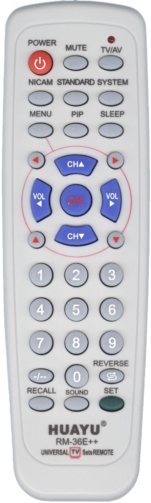 Универсальный пульт Huayu RM-36E++