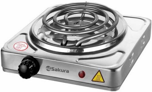 Плитка настольная электрическая SAKURA ПЭ-08Н