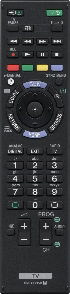 Пульт Huayu RM-ED050 для телевизора Sony
