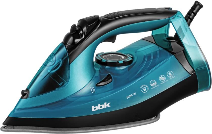 Утюг BBK ISE-2600 бирюзовый