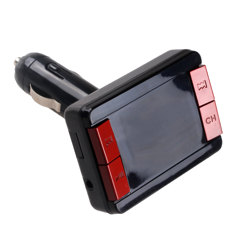 FM-трансмиттер generic, FM-S20 BT, Bluetooth, цвет: чёрный
