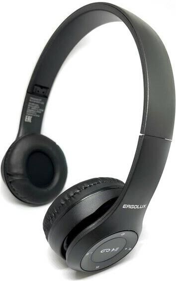 ERGOLUX (15355) ELX-BTHP01-C02 черный
