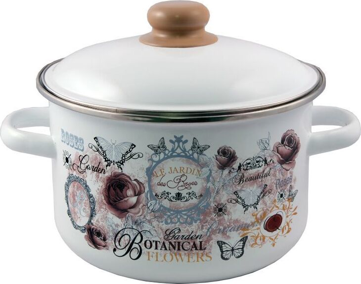 Кастрюля APPETITE 1RD181М Roses 3,0л