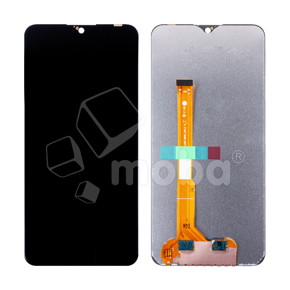 Дисплей для Vivo Y91C/Y91/Y93/Y1s/Y93 Lite (1820/2015/1815) в сборе с тачскрином Черный - OR