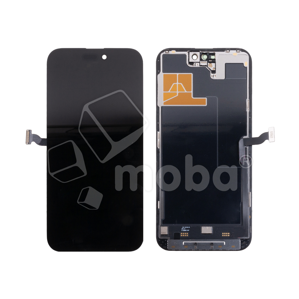 Дисплей для iPhone 14 Pro Max (A2895) в сборе с тачскрином Черный - (FOG)