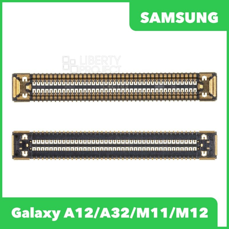 Разъем дисплея на плату для Samsung A325/A125/A115/A127/A525/A022/A025/A037/M115/M127