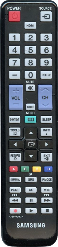 Пульт Samsung AA5900463A оригинальный