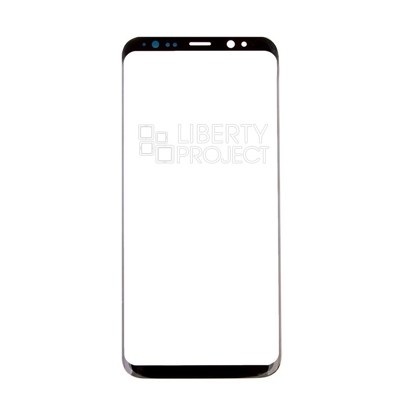 Стекло для переклейки Samsung Galaxy S8 SM-G950 Black