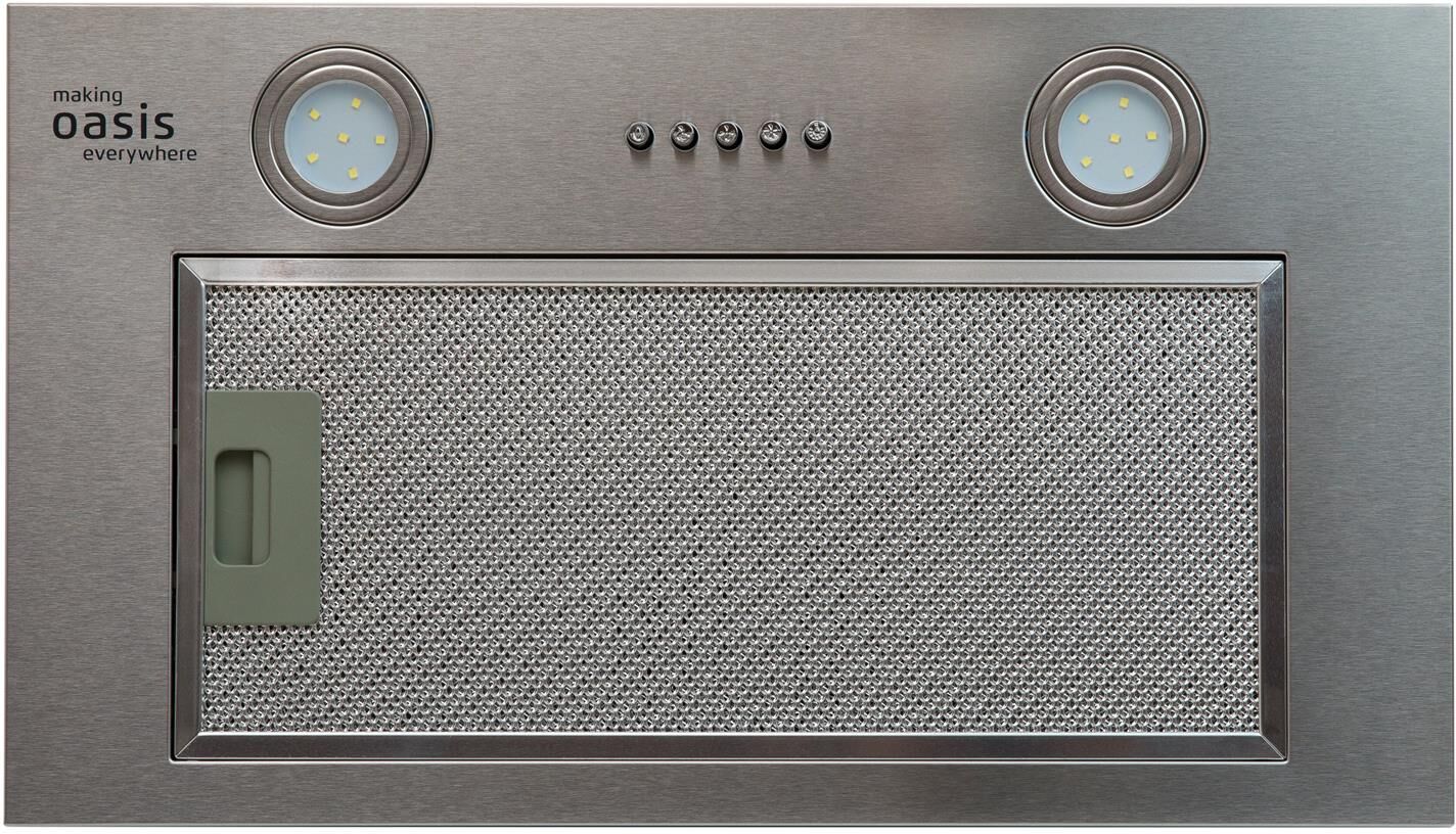 Встраиваемая вытяжка OASIS VM-52S стальной