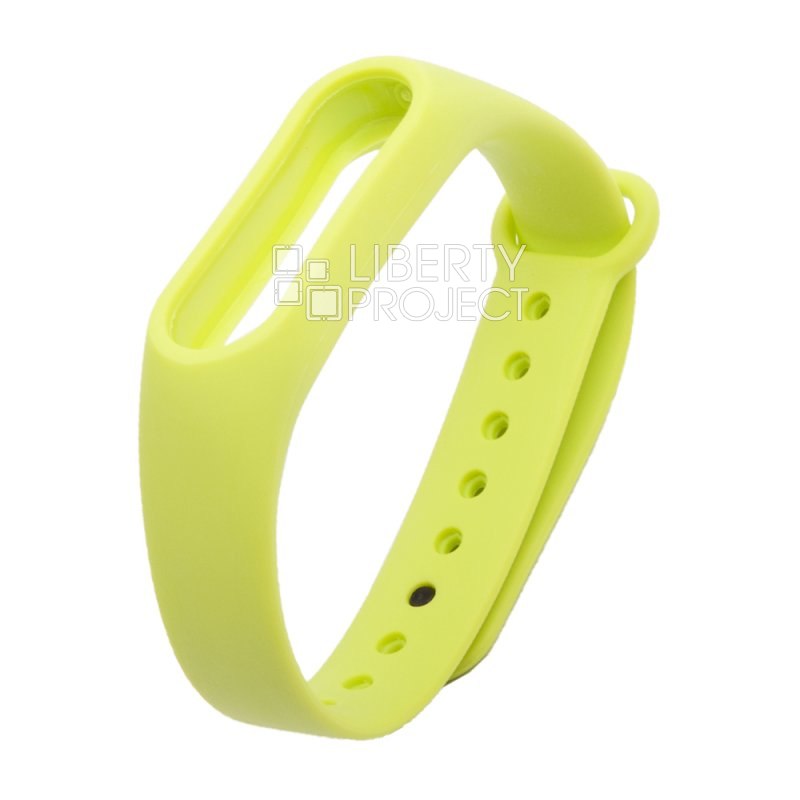 Браслет для фитнес трекера Mi 2 Band (зеленый)