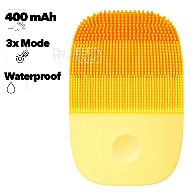 Аппарат для ультразвуковой чистки лица Xiaomi InFace Electronic Sonic Beauty Facial MS-2000 (оранж.)