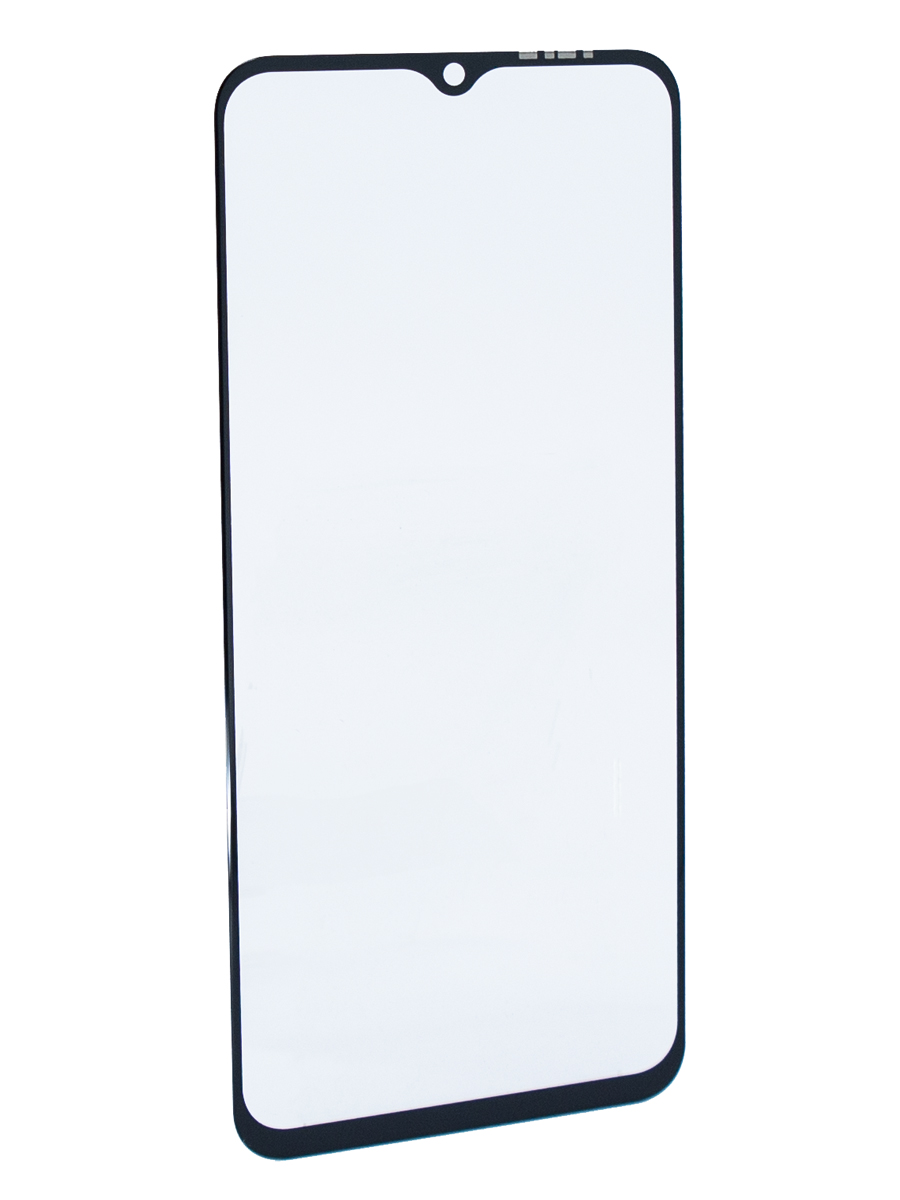 Стекло для переклейки Vivo Y53S с OCA пленкой черный